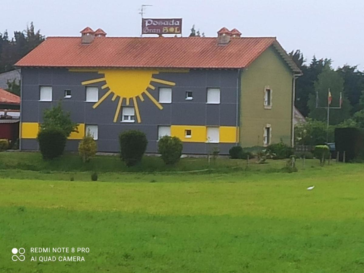Posada Gran Sol Кеведа Экстерьер фото
