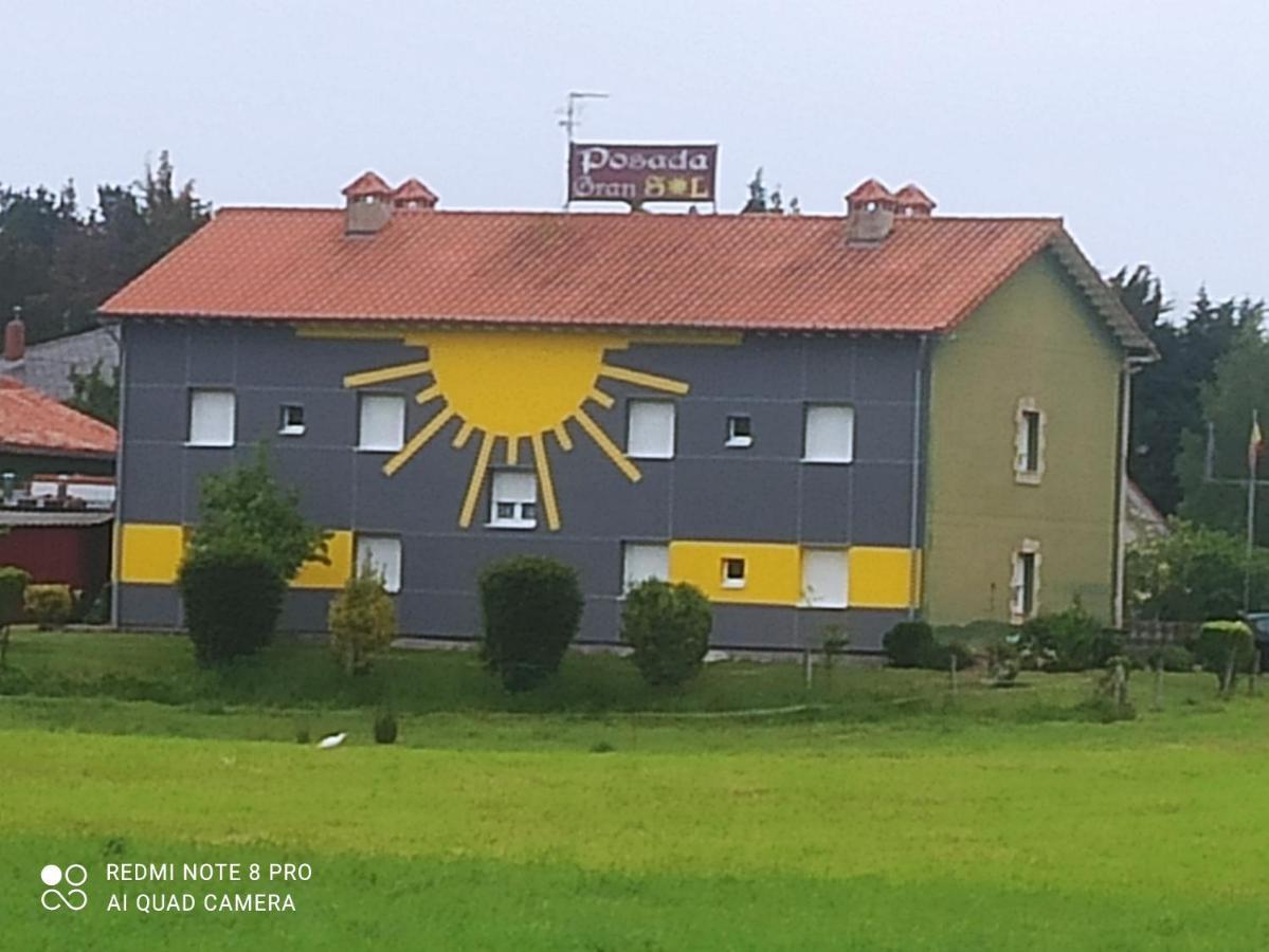 Posada Gran Sol Кеведа Экстерьер фото